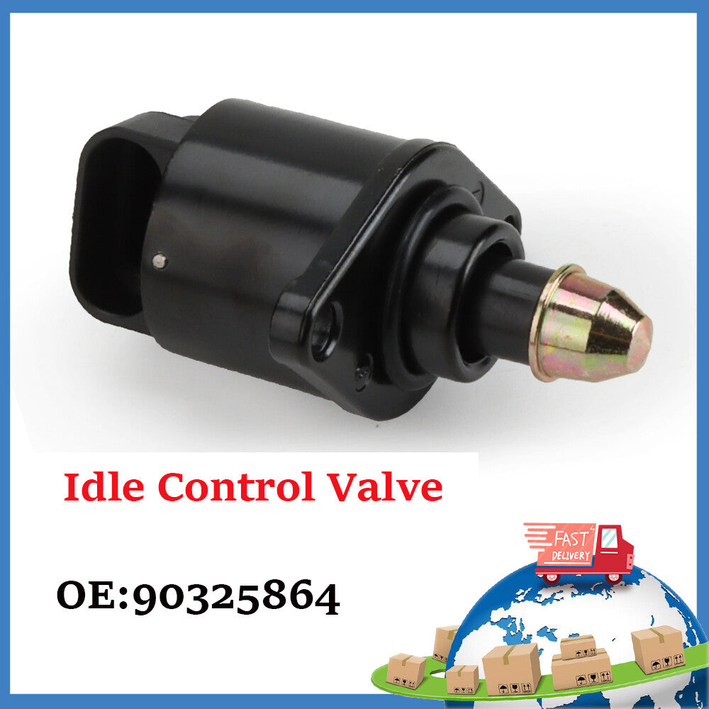 1x Black Idle Control Valve For King Kong Idle Motor Idle Speed Replace 90325864