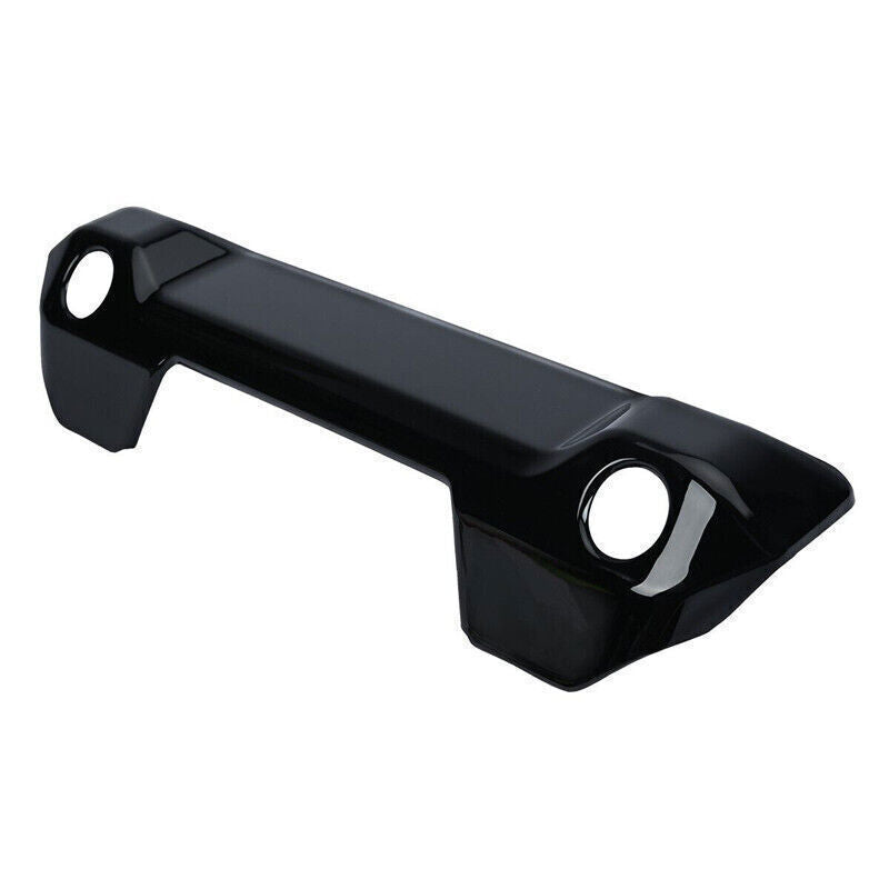 Gloss Black Rear Trunk Door Handle Moulding Cover Trim for Toyota Tundra 22-24