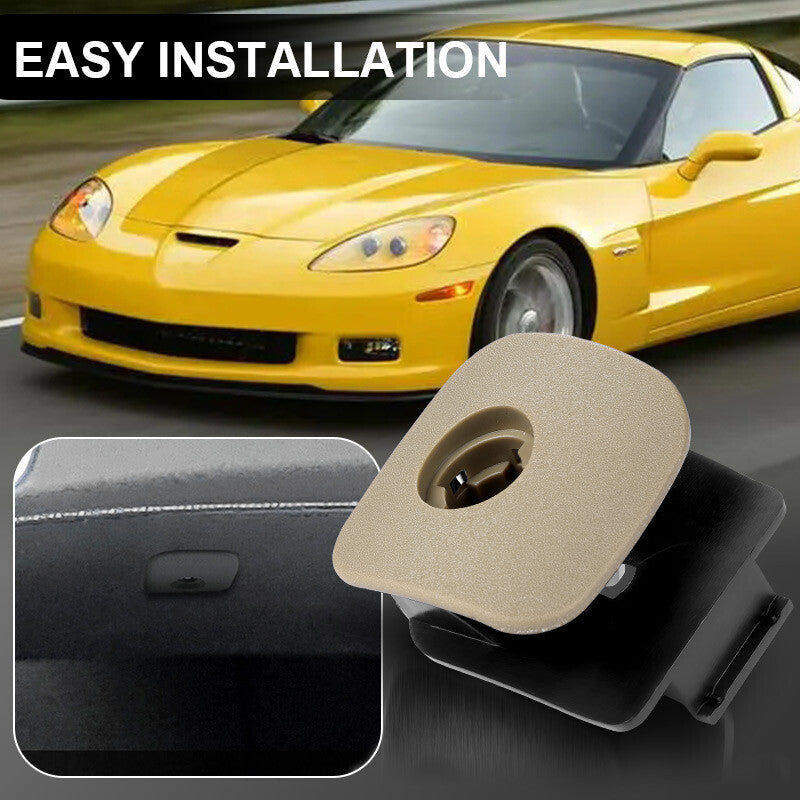 Glove Box Compartment Latch Handle Beige For 1997-2013 for Chevrolet for Corvette C5 C6