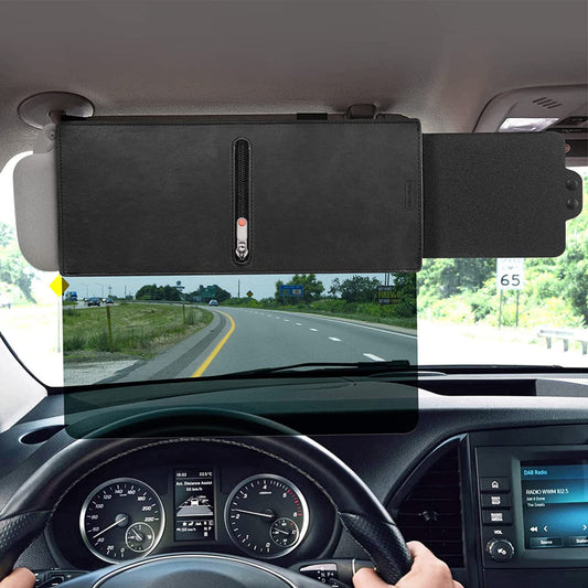 Sunshade Extender for Car Front Window Sun Visor Extender Sunshade UV Ray Block