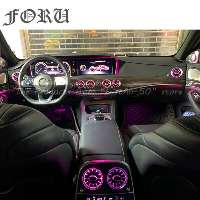 S550 S500 S63 W222 Interior Ambient Light Air Vent Speaker for Mercedes S-class