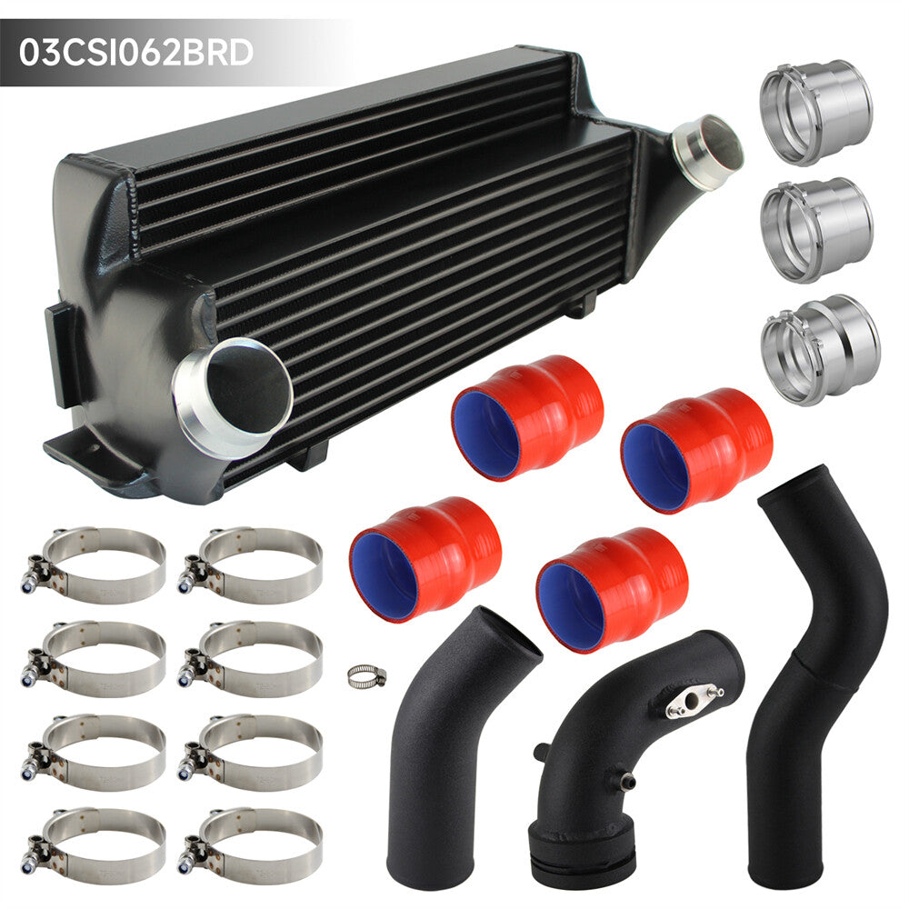 FMIC Intercooler + Piping Kit for BMW 1/2/3/4 Series 228i 320i 328i 128i 420i RD