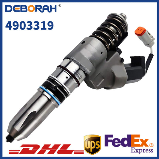 Diesel Fuel Injector 4903319 4061851 490-3319 for M11 QSM11 ISM11 Engine