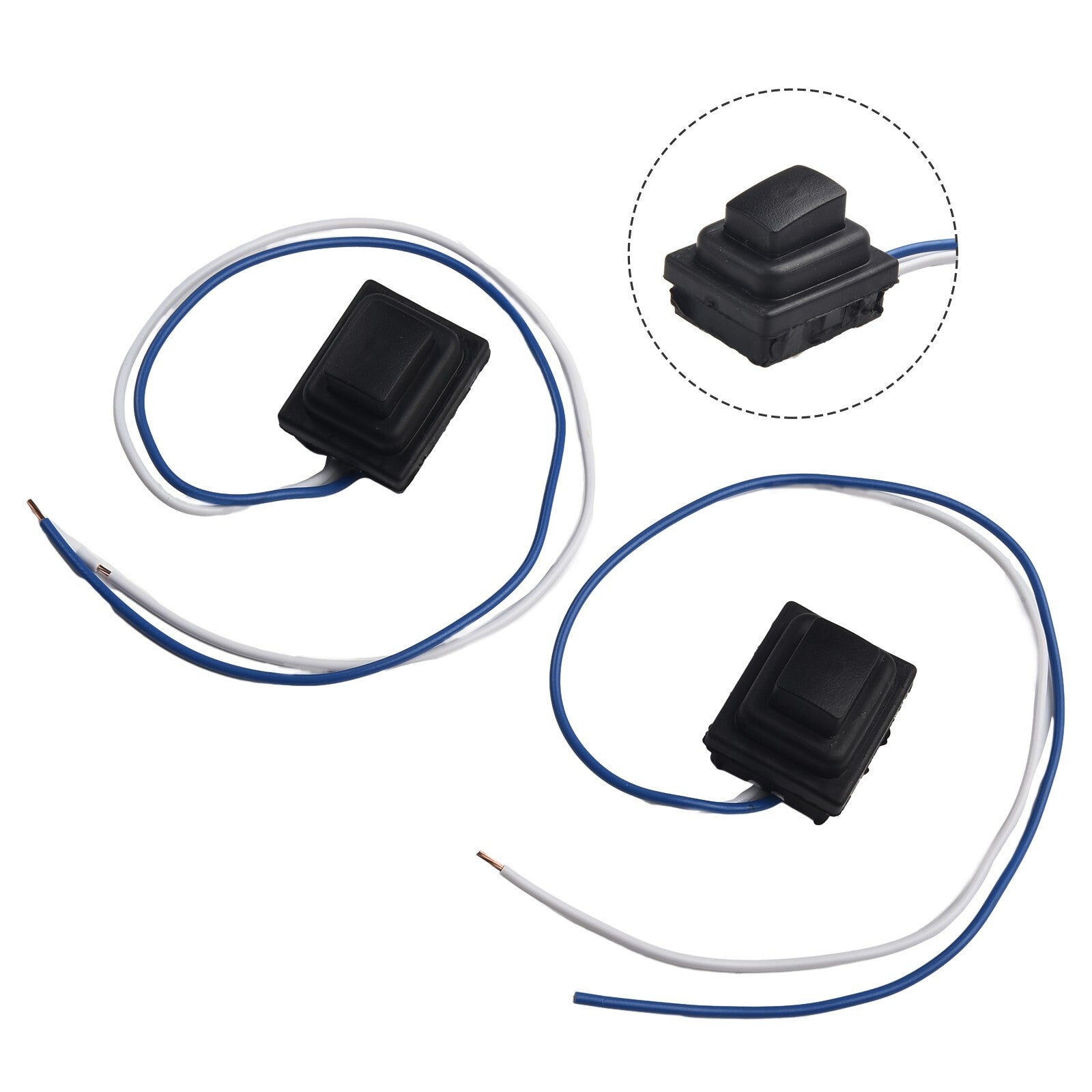 Pushbutton switches for Hyundai for Tucson 2016-2020 (2 pieces, 2x 82651D3710, 882661D3710-)