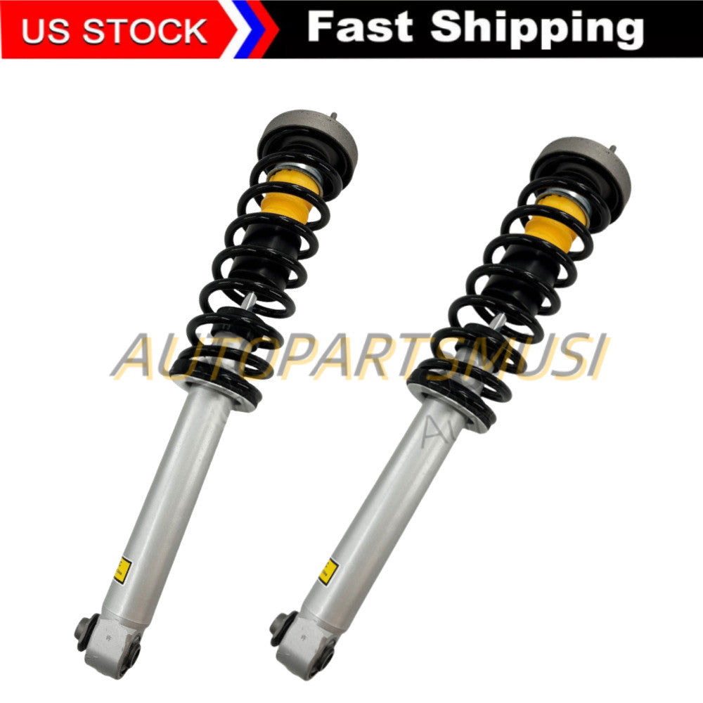 Front and rear shock absorbers. The front shock absorber assembly is suitable for BMW X3 F25 (2011-2017) and X4 F26 (2015-2018).