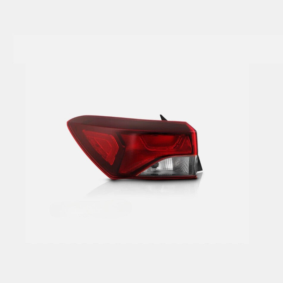The left taillight driver side is applicable to the 2021-2025 for Chevrolet Blazer L/LS/LT.