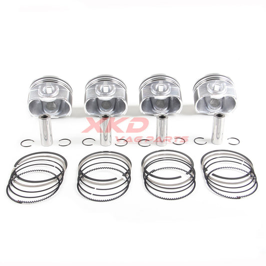 1.4 Pistons Rings STD Kit Fit for Chevrolet for Cruze for Buick for Opel for Vauxhall 55580184