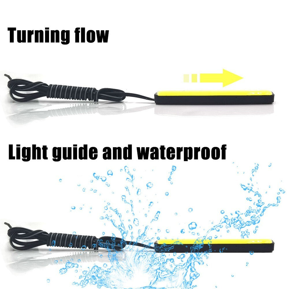 High Brightness LED Motorcycle Modification Tail Light Turn Signal Running Lamp