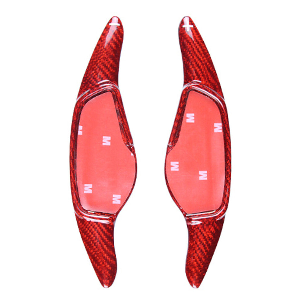 for Hyundai LA Festa 2019-2021 Steering Wheel Shift Paddle Shifter Extension Red
