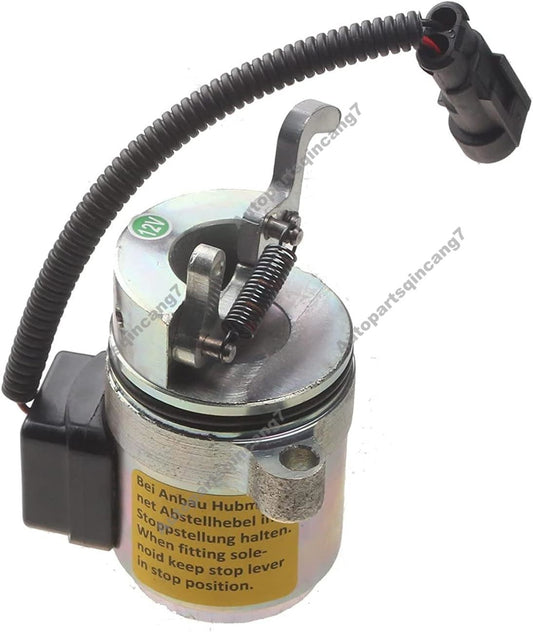 12V Fuel Shut Off Solenoid Valve 04272733 for Deutz 1011 F4L1011F BF4M1011F