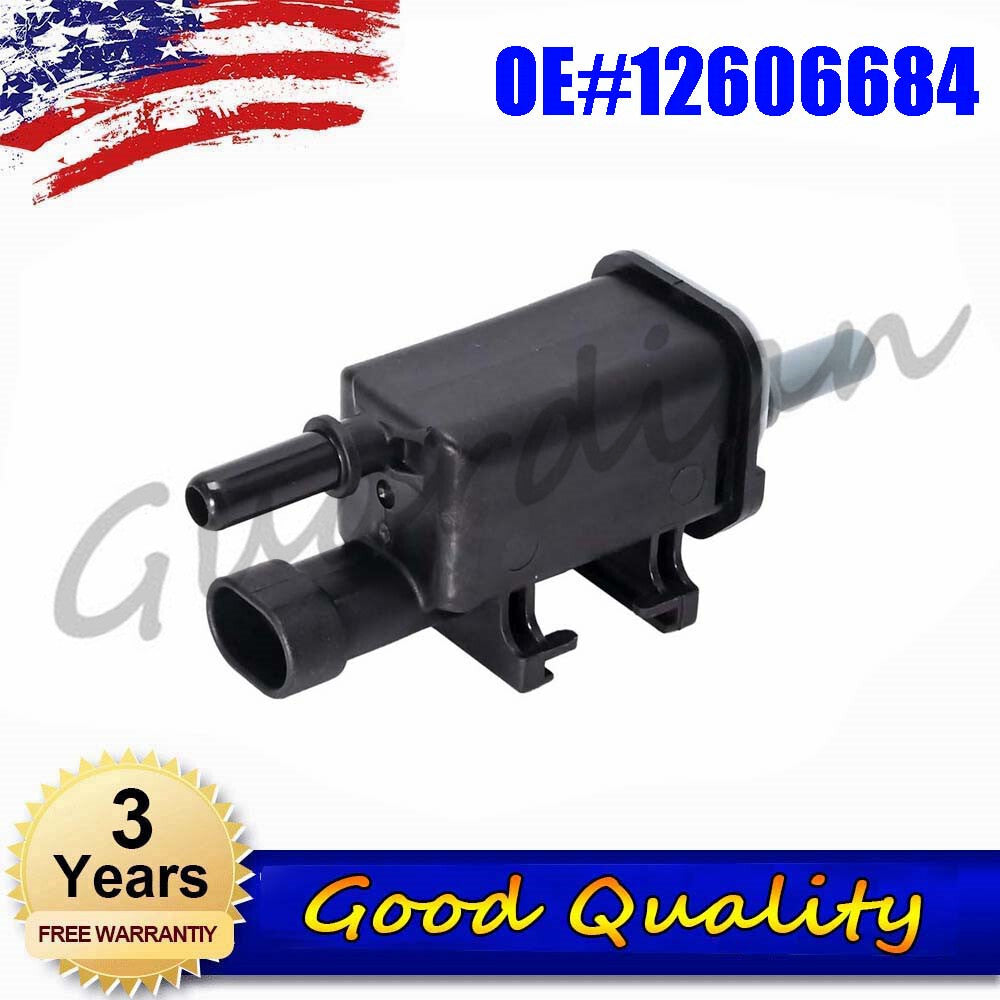 New Vapor Canister Purge Valve 12606684 for Buick for Cadillac for Chevrolet for GMC for Hummer