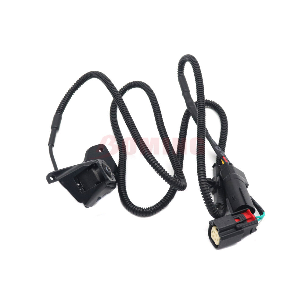 23146157 Black Rear Camera Applicable to for Chevrolet Silverado 1500 for GMC for Sierra 1500