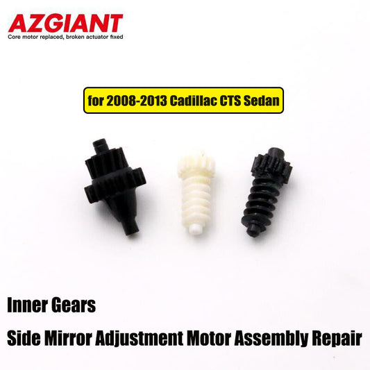 Automotive parts: Side mirror adjustment motor gear for Cadillac CTS sedan 2008 - 2013