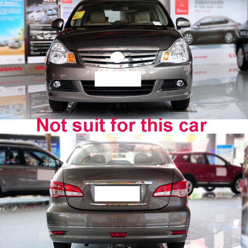 White RH Rearview Mirror Cover Shell Cap Fit for Nissan Sentra/Sylphy 2012-2019