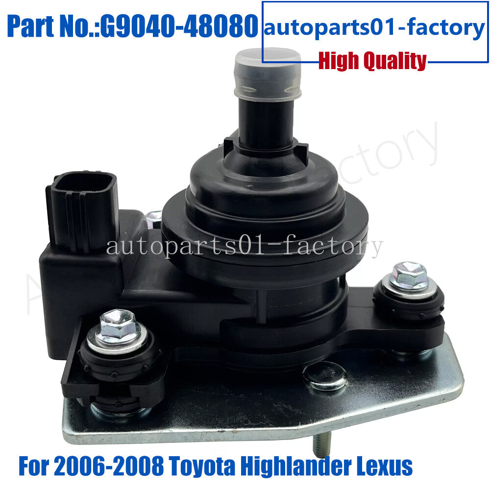 Drive Motor Inverter Cooler Water Pump For 2006-2008 for Toyota Highlander for Lexus