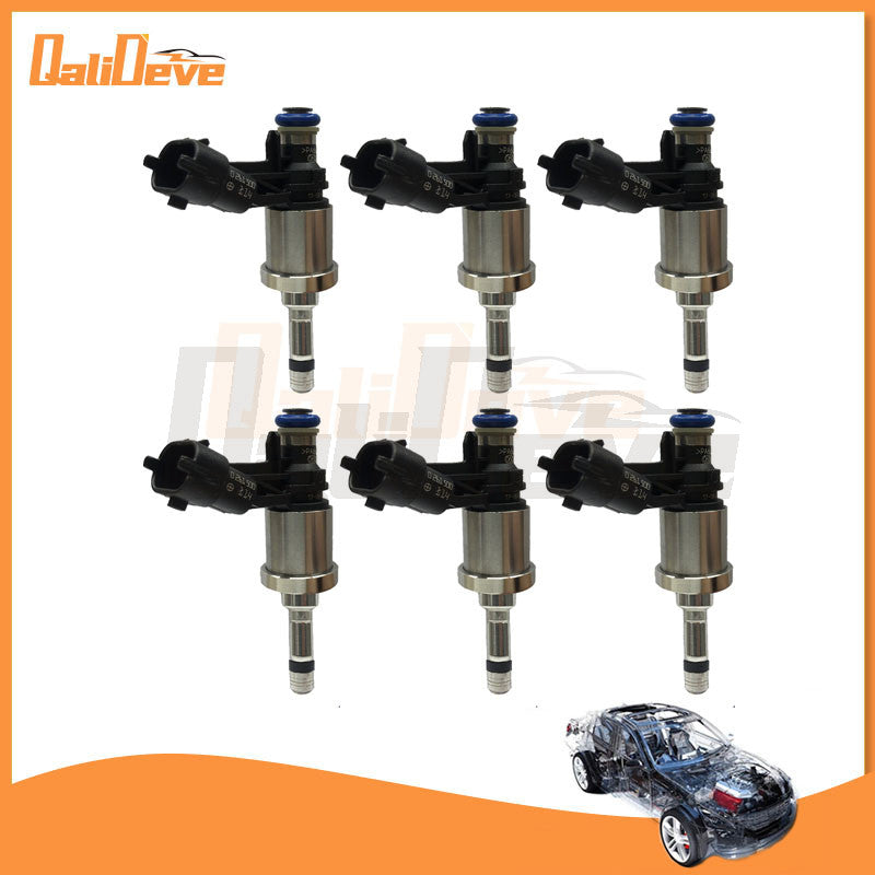 6-piece fuel injector for Adecco 2009-2011 for Buick Enclave 3.6L V6 12638530 FJ994