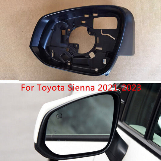 Left Side Rearview Door Mirror Cover Housing for Toyota for Sienna 2021-2022 2023