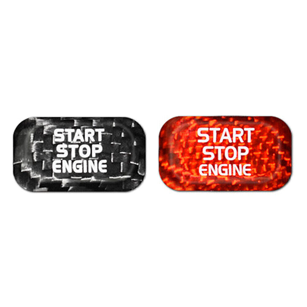 Carbon fiber engine start/stop button sticker suitable for Volvo V40, V60, S60L, S60, XC60