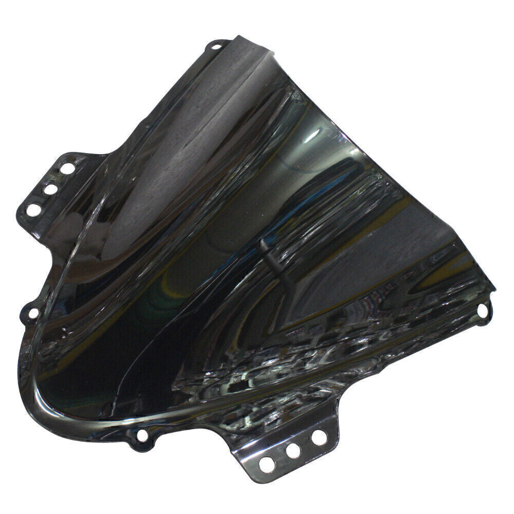 Front Windscreen Windshield for Suzuki GSXR 1000 05 -06 K5 Double Bubble Black