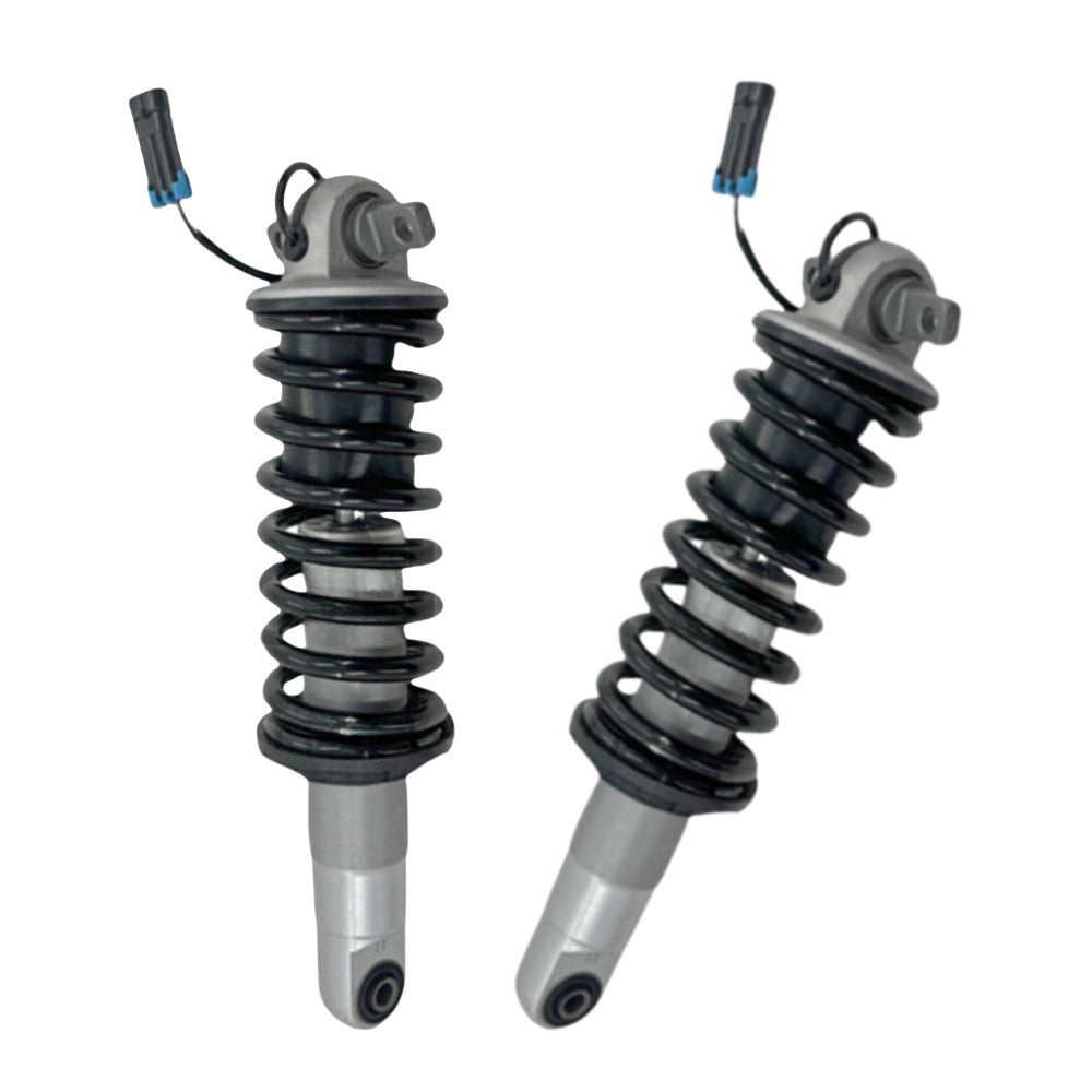 4X Front Rear Shock Struts Assys w/Electric Fit for Audi for A4 S4 Quattro for A5 S5 08-2017