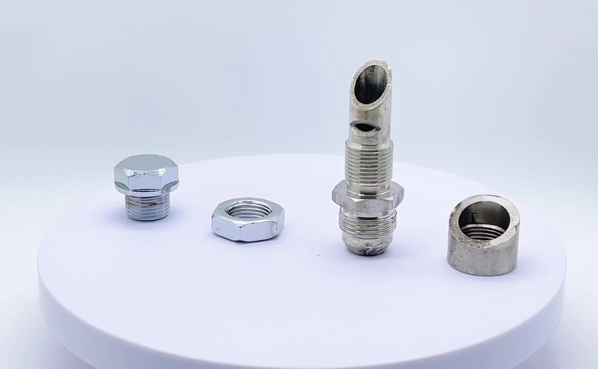 4 Sets Universal E-VAC Scavenger Kit includes T304 Exhaust Vacuum SS Fitting