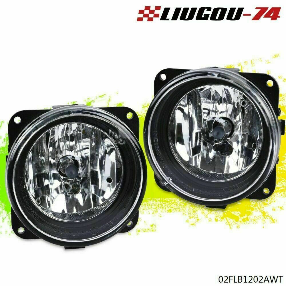 Fog light transparent lens front bumper light suitable for 03-04 for Ford Cobra 05-06 Escape