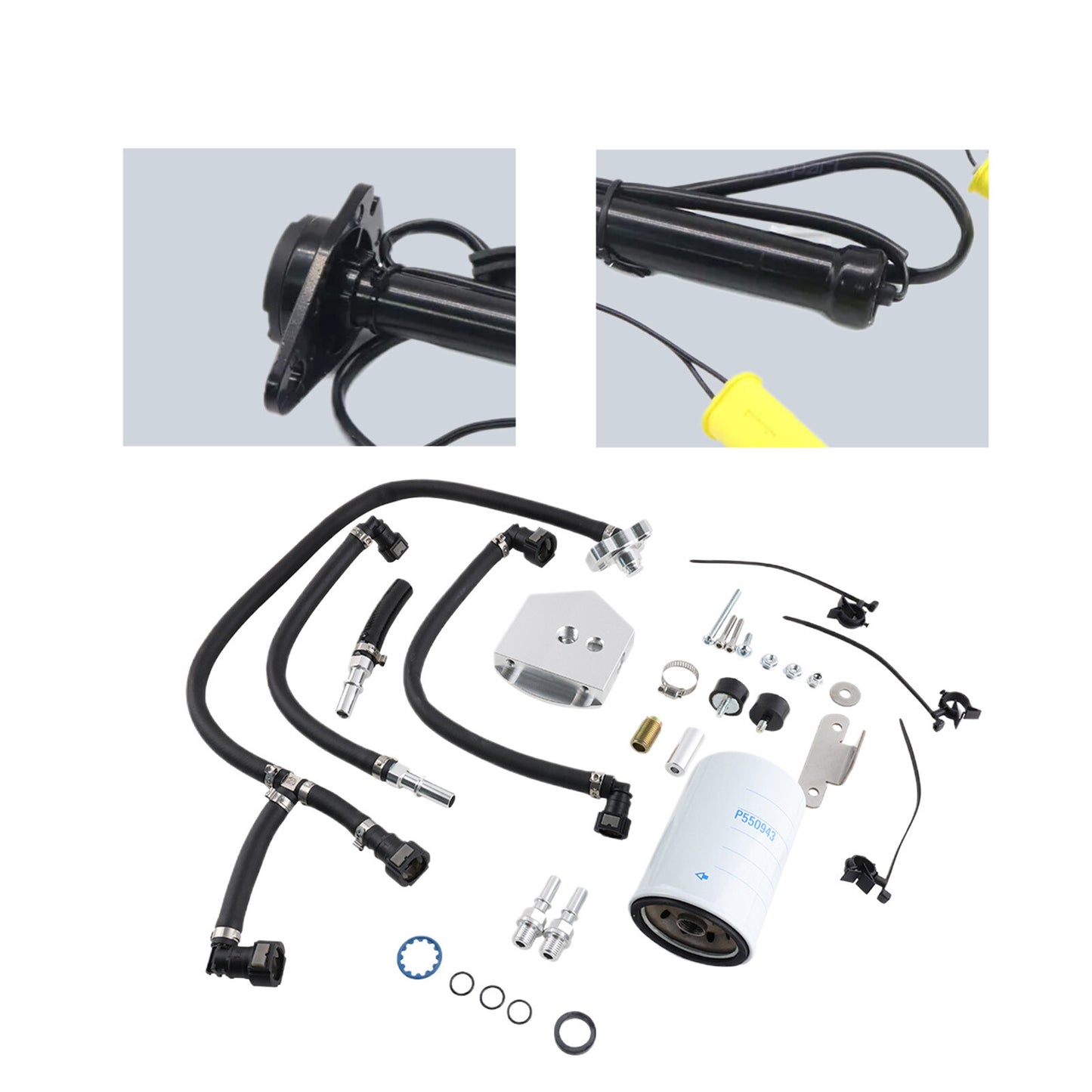 Gen2.1 CP4.2 Disaster Prevention Bypass Kit For 2011+ for Ford 6.7L NeaJ