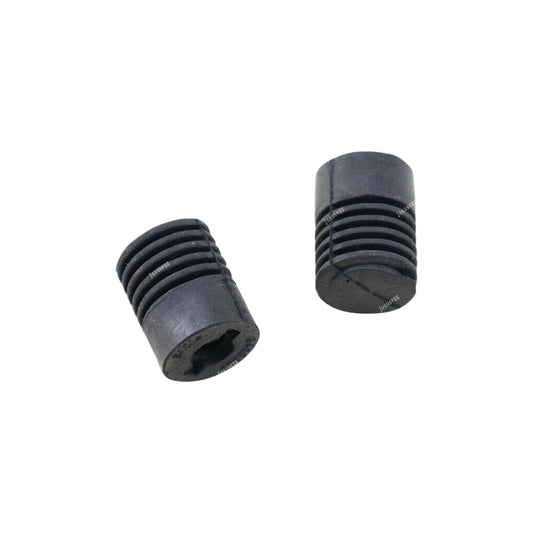 2 Pcs Hood Rubber Bumper Stopper Cushion Adjuster for Lexus for Toyota #90541-15004