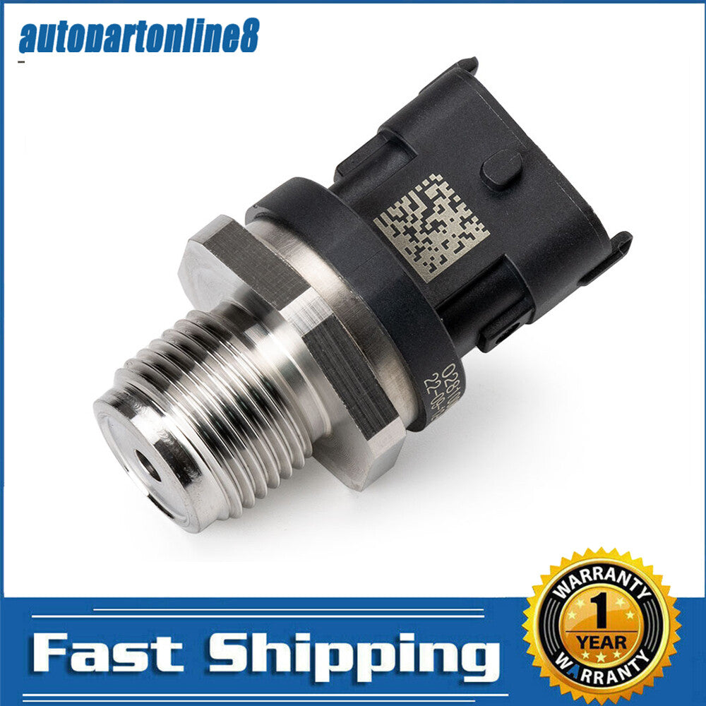 Fuel Rail Pressure Sensor Fits for Dodge for Ram 2500 3500 NEW Diesel 5.9L 0281006325