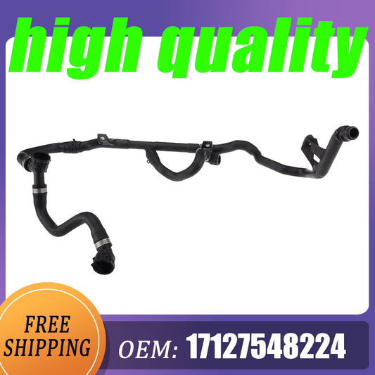 Water hose assembly - expansion tank, thermostat, automatic reverse oil cooler, heater