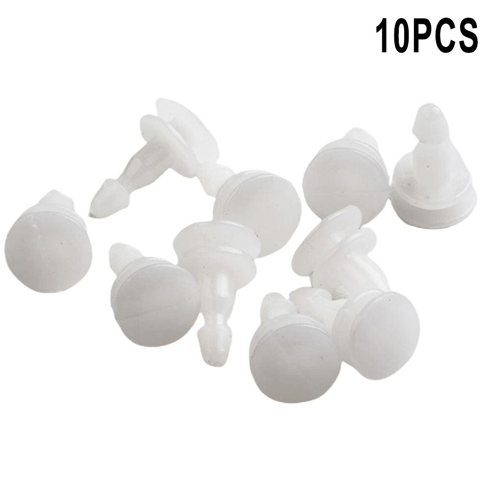 Wheel Fender Clips Car 10pcs Accessory Anti Wear Buckle Plastic Retainer
