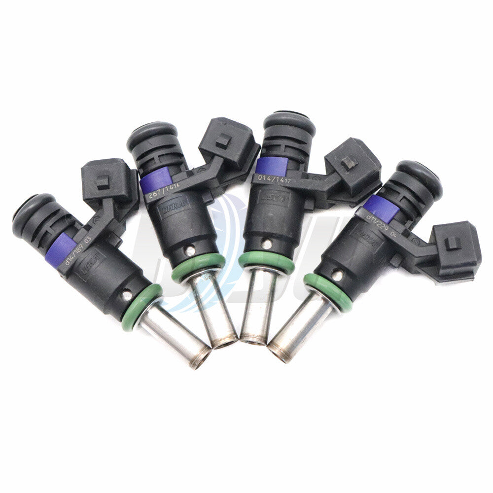 (4) 0470-884 Fuel Injector for Arctic Cat Wildcat Fuel SYNERJECT 14-20