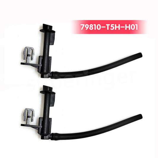2-Pack 2015-2019 FIT JAZZ Front Windshield Sprayer/Wiper Nozzle 76810-T5H-H01