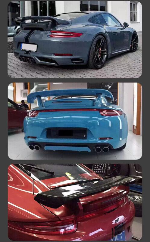 Carbon fiber rear spoiler suitable for Porsche 911 911.1 911.2 TECHART