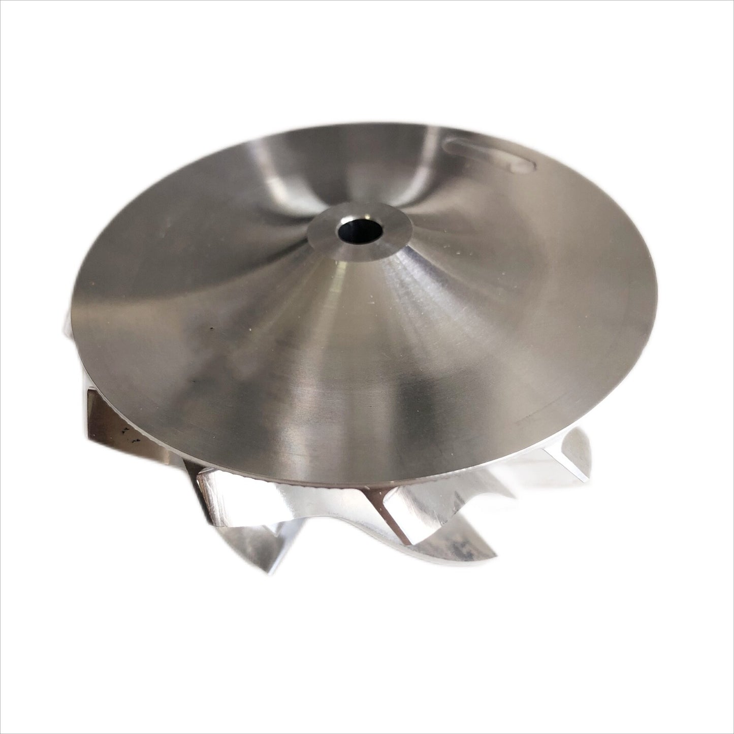 T04E 67.43/82.00 mm 6+6 blade high-performance turbine blank compressor wheel