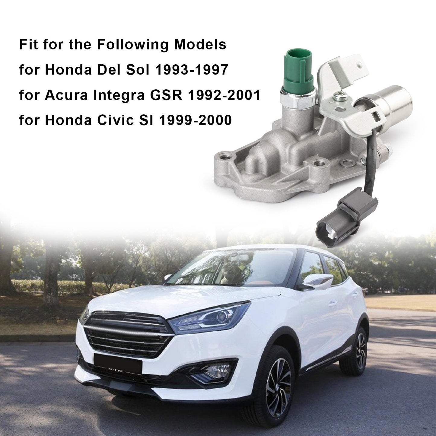 New VTEC Solenoid for Acura Integra GSR for Honda for Civic SI Del Sol 15810-P30-005