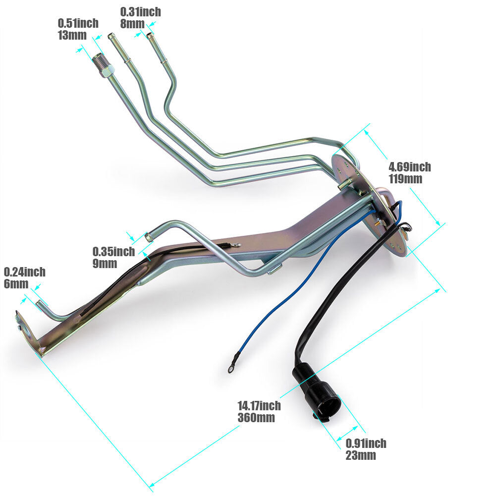 Fuel Pump Hanger Assembly With Sending Unit For 1989-95 for Toyota Pickup 2.4L 3.0L