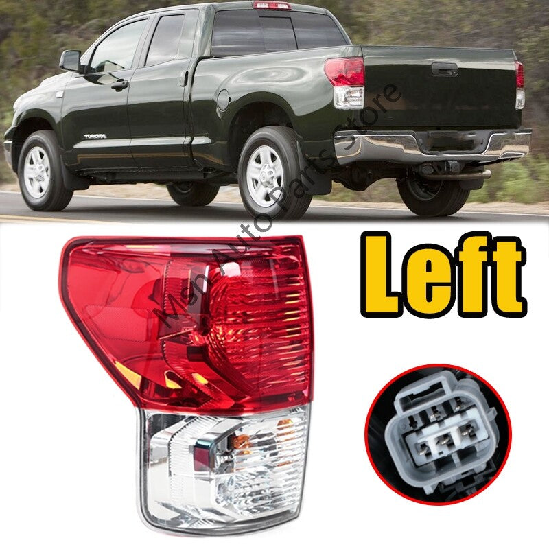 1Pcs for Toyota Tundra 2010-2013 Left Rear Tail Light Rear Signal Light Assy