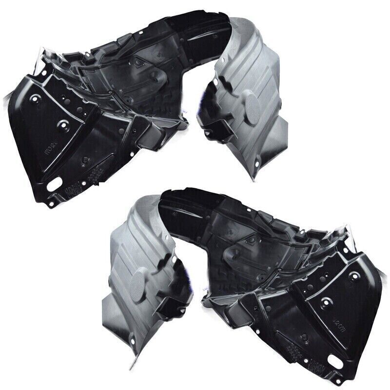 for Toyota for Land Cruiser LC100 98-2007 Front Fender Wheel Inner Splash Mud Guard