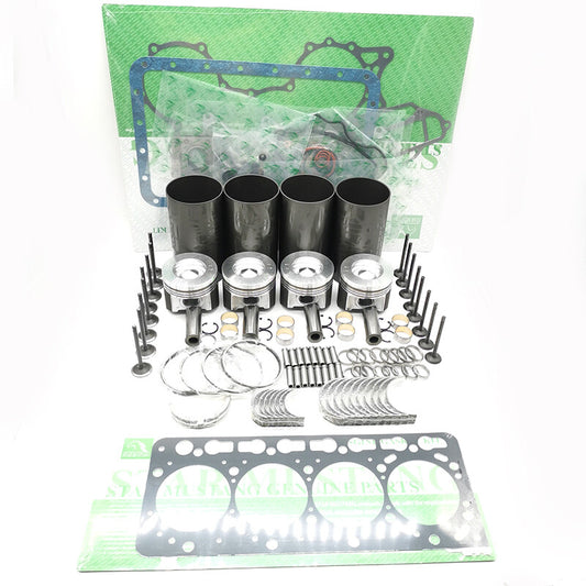For Kubota Bobcat Excavator V3800 V3800T V3800DI-T Engine Overhaul Rebuild Kit
