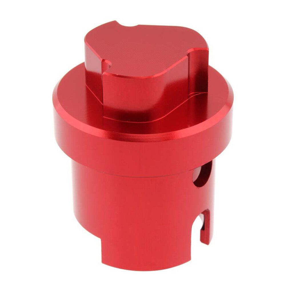 2-in-1 Oil Filler Cap Wrench Coil Pack Removal Tool for BMW R1200GS R1200RT Red