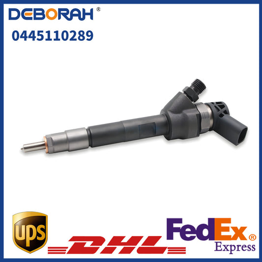 0445110289 Auto Fuel Injector Nozzle 0 445 110 289 Common Rail Injector for BMW
