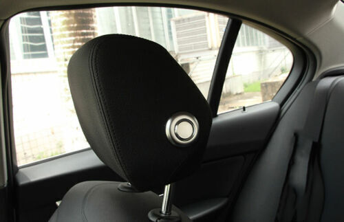 Handle Headrest Trim Fit for BMW 3 4 Series GT 2013-2019 for Seat Adjust ABS Silver