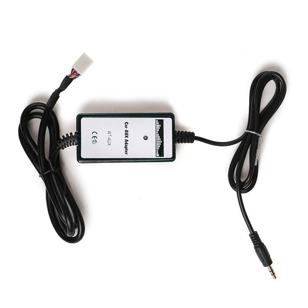 Car MP3 Player Radio Interface Aux In Input Adapter Fits for Camry for Corolla Yaris