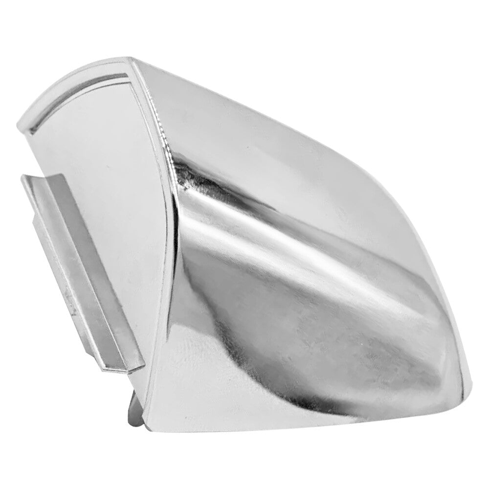 Fits For 2013-2019 Santa Fe Front Right Exterior Hand Door Cover Trim Chrome