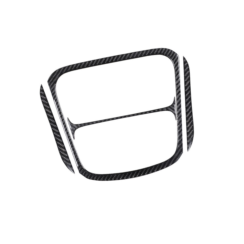 4X Carbon Fiber Center Console Frame Cover Trim for Chrysler 200 2015-2017