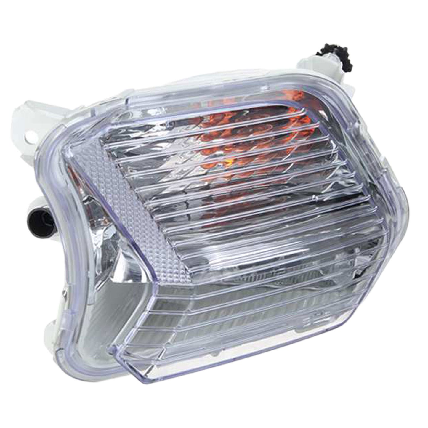 Front Left Fog Lights Turn Signal Lamp with Bulb Fit for Ford Escape Kuga 17-19 AT