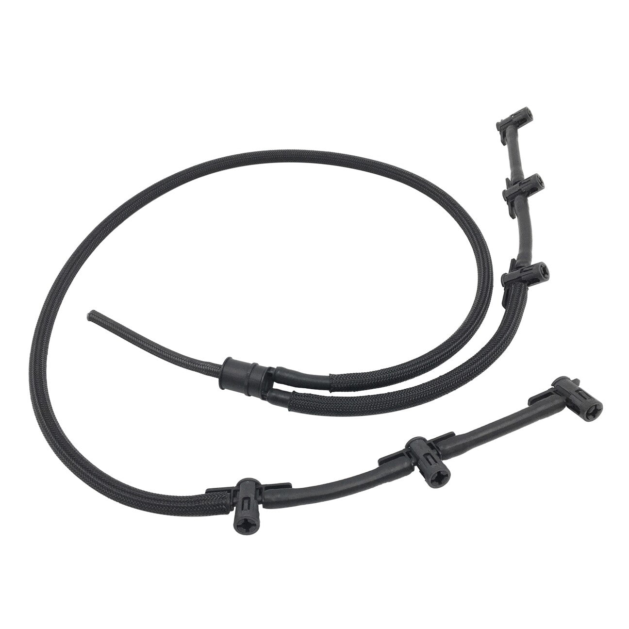 059130218AF Fuel overflow hose suitable for Audi A4, A6, Q5, Q7, and for Volkswagen Touareg.