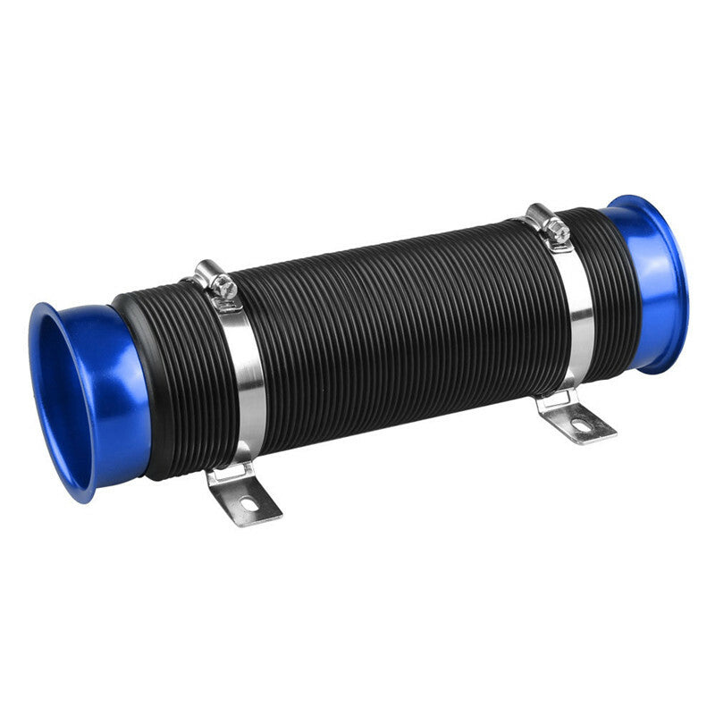 Universal Flexible Car Engine Cold Air Intake Hose Inlet Ducting Feed Tube Pipe