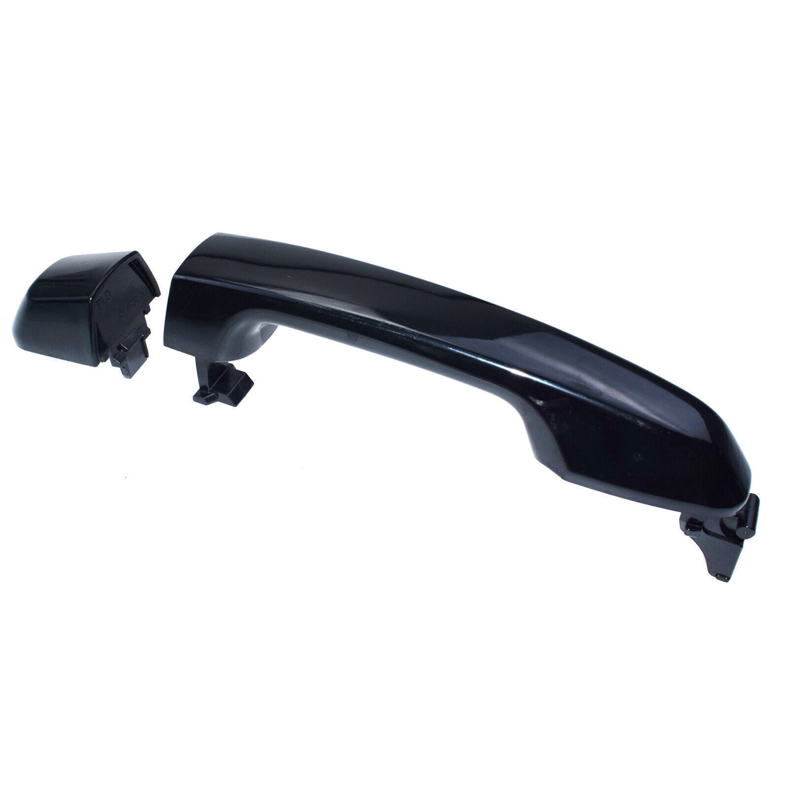 Suitable for 4Runner exterior door handles, black rear left or rear right